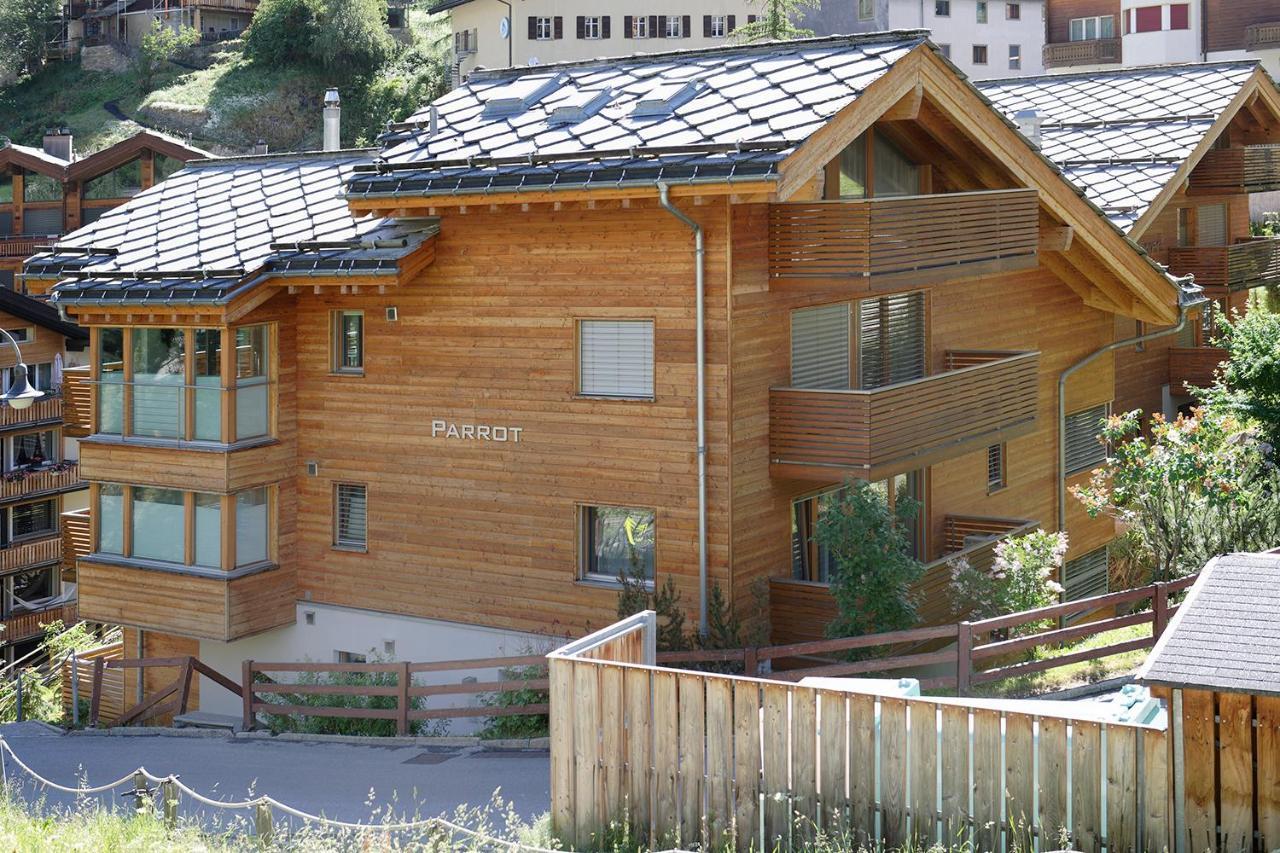 Zermatt Appartements Exteriér fotografie